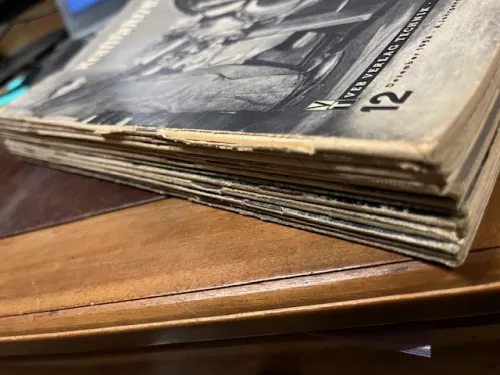 Zeitschriften Kraftfahrzeug Technik Jahrgang 1954