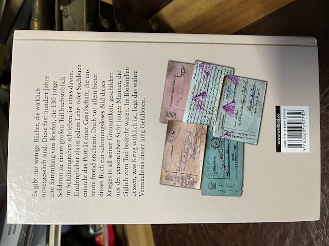 Kriegsbriefe gefallener Studenten, Witkop