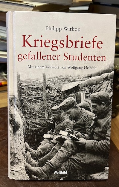 Kriegsbriefe gefallener Studenten, Witkop