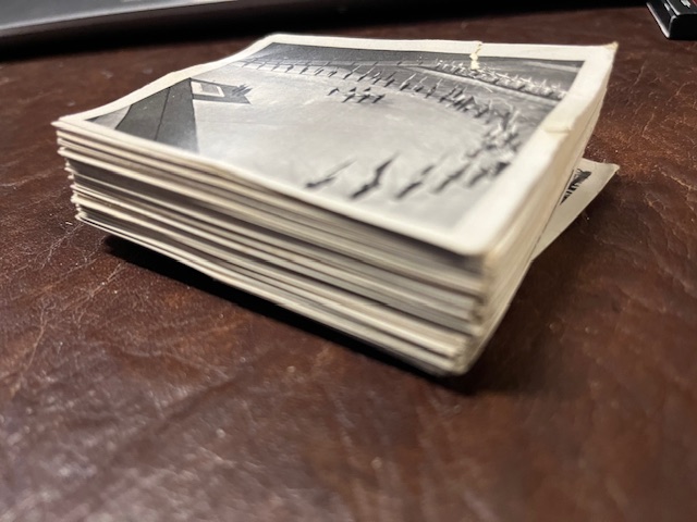 VII Olympische Winterspiele in Cortina, Zigaretten