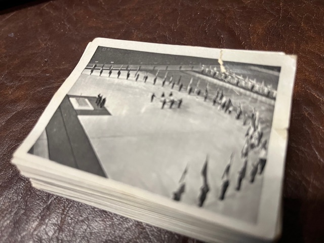 VII Olympische Winterspiele in Cortina, Zigaretten