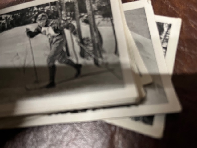 VII Olympische Winterspiele in Cortina, Zigaretten