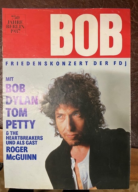 Zeitschrift 750 Jahre Berlin Bob Friedenskonzert