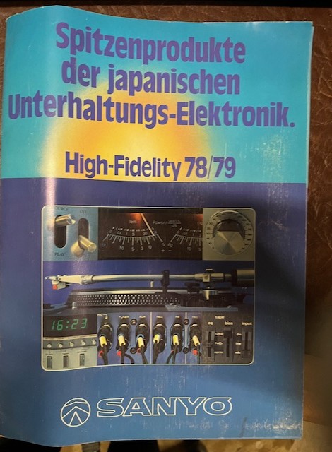 Zeitschrift Spitzenprodukte der japanischen Unterh