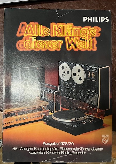 Zeitschrift Alle Kl&auml;nge dieser Welt Philips 1978/7
