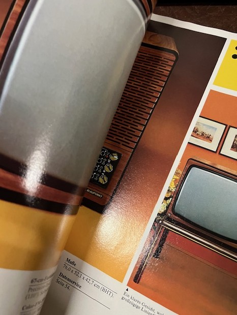 Zeitschrift Blaupunkt Optimal Programm `77/78