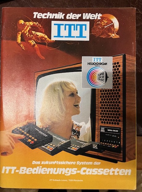 Technik der Welt ITT Zeitschrift