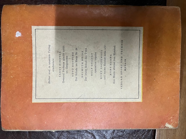 In den W&auml;ldern des Bac-Son, Heft 7 1956