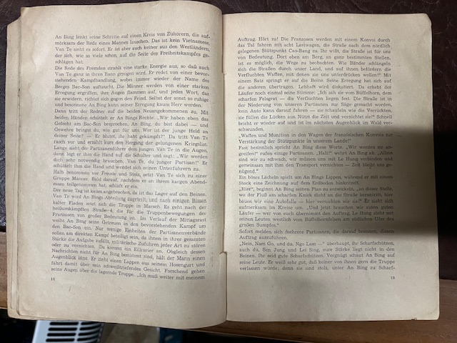 In den W&auml;ldern des Bac-Son, Heft 7 1956