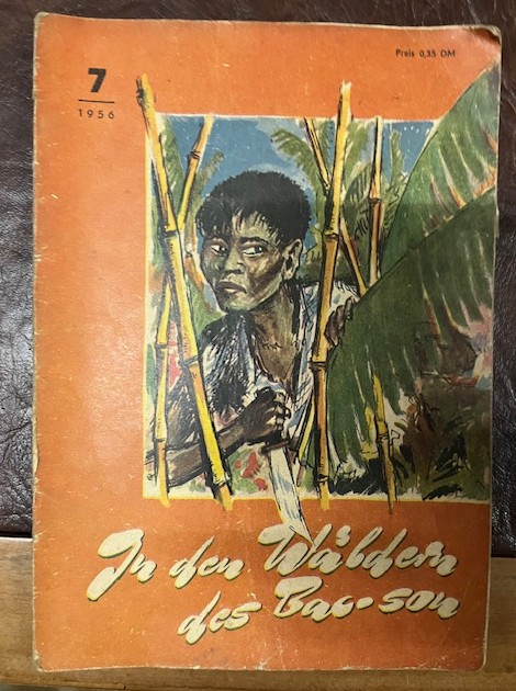 In den W&auml;ldern des Bac-Son, Heft 7 1956
