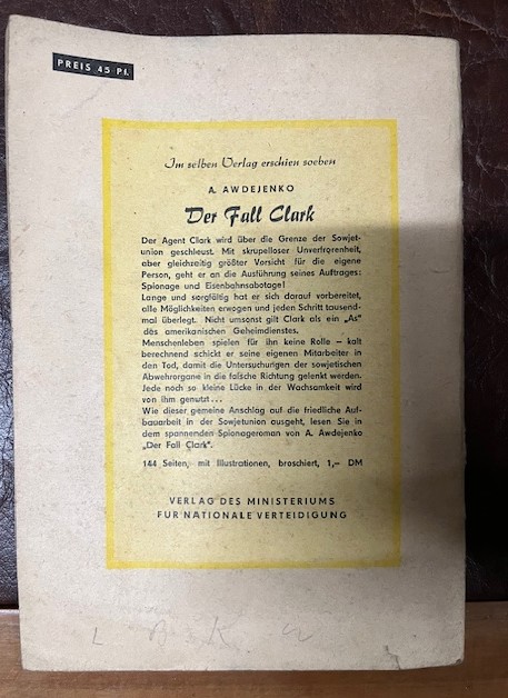 Cafe de la Paris, Heinz Mildner