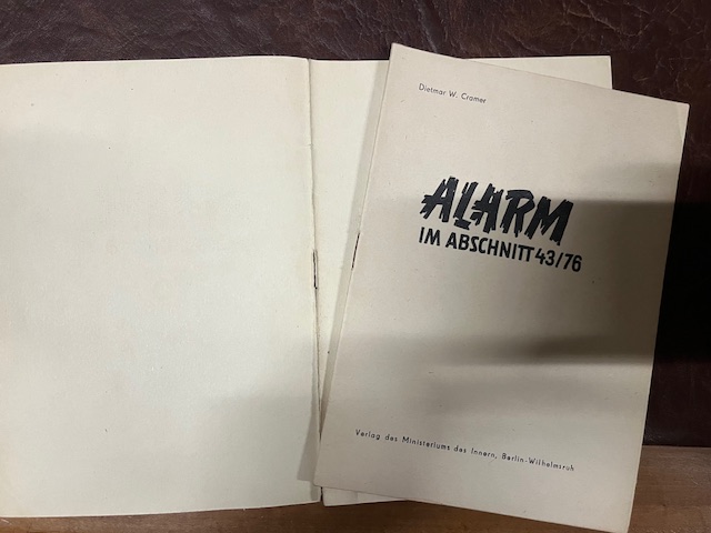 Alarm im Abschnitt 43/76