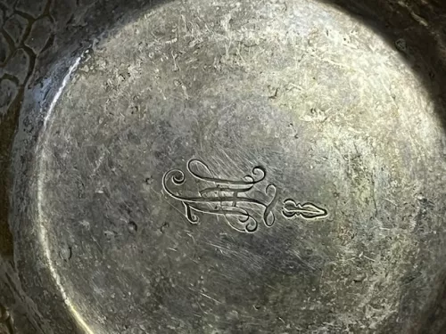 Fingerschale Wellner LEIBSTANDARTE ADOLF HITLER 