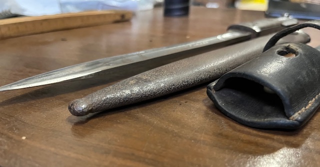 SS Seitengewehr Gebirgsj&auml;gerregiment II