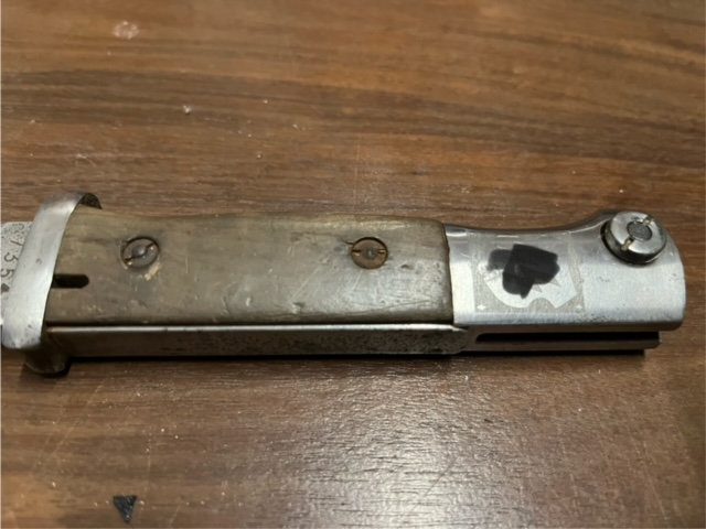 SS Seitengewehr Gebirgsj&auml;gerregiment II