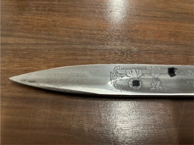 SS Seitengewehr Gebirgsj&auml;gerregiment II