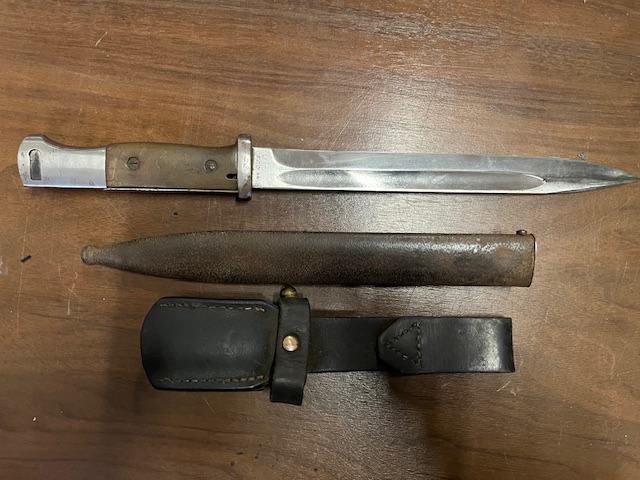 SS Seitengewehr Gebirgsj&auml;gerregiment II