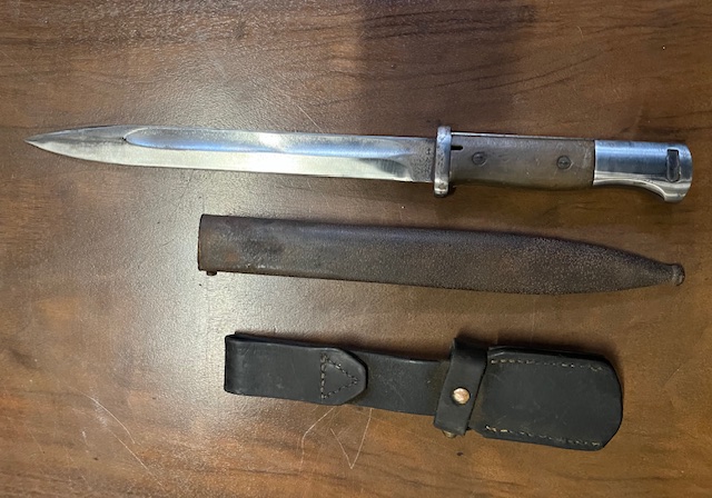 SS Seitengewehr Gebirgsj&auml;gerregiment II