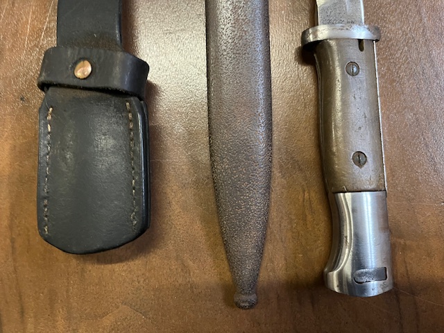 SS Seitengewehr Gebirgsj&auml;gerregiment II