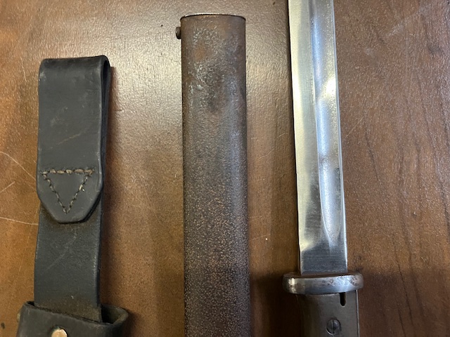 SS Seitengewehr Gebirgsj&auml;gerregiment II