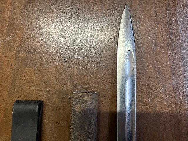 SS Seitengewehr Gebirgsj&auml;gerregiment II