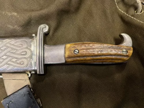 RAD Dolch mit Geh&auml;nge