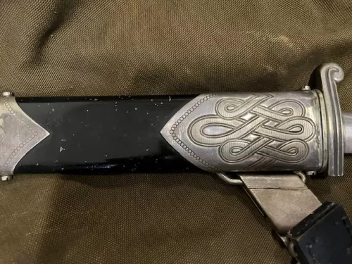 RAD Dolch mit Geh&auml;nge