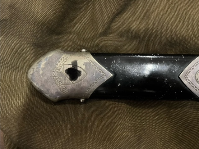 RAD Dolch mit Geh&auml;nge