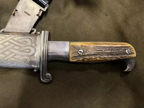 RAD Dolch mit Geh&auml;nge