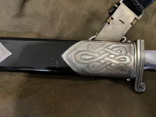 RAD Dolch mit Geh&auml;nge