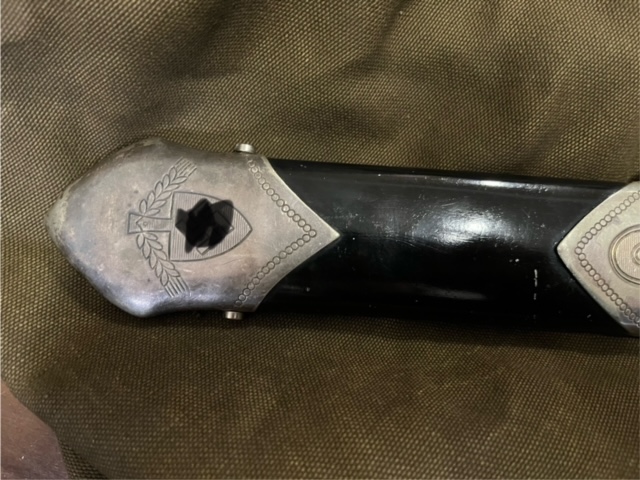 RAD Dolch mit Geh&auml;nge