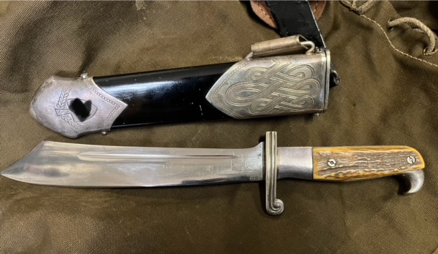 RAD Dolch mit Geh&auml;nge