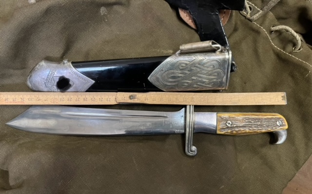 RAD Dolch mit Geh&auml;nge