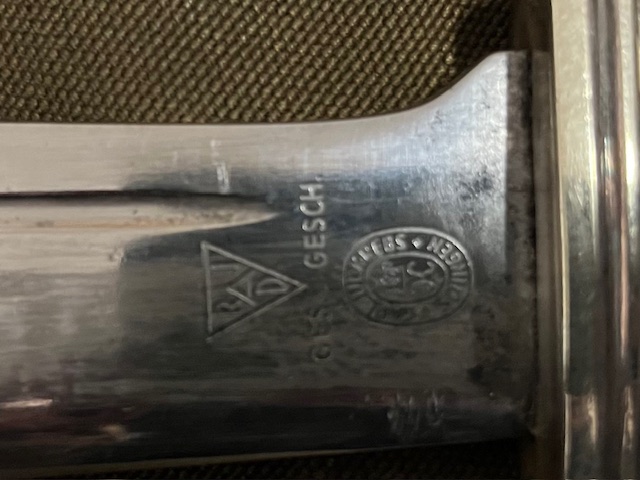 RAD Dolch mit Geh&auml;nge