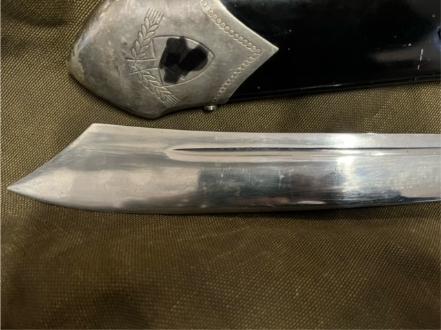 RAD Dolch mit Geh&auml;nge