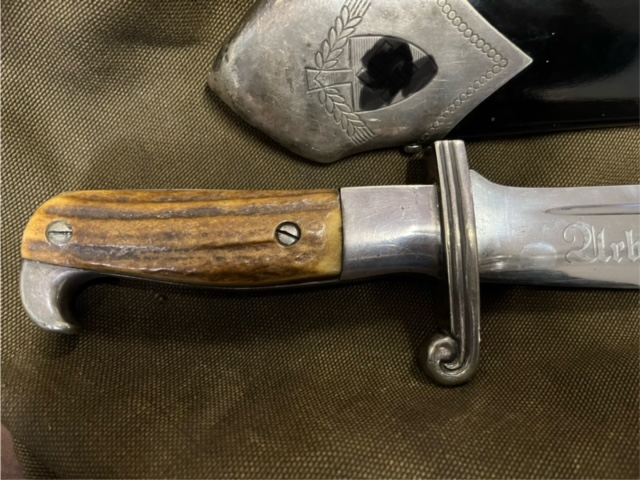 RAD Dolch mit Geh&auml;nge