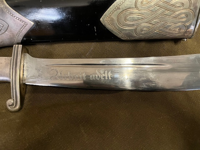 RAD Dolch mit Geh&auml;nge