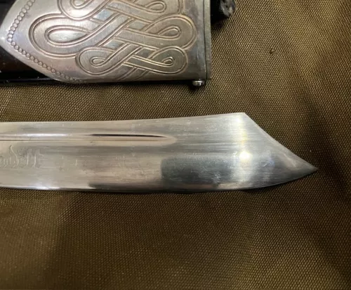 RAD Dolch mit Geh&auml;nge