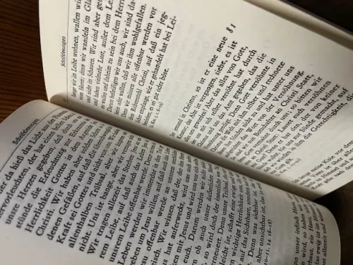 Gebet und Lesungen zur Seelsorge 1987