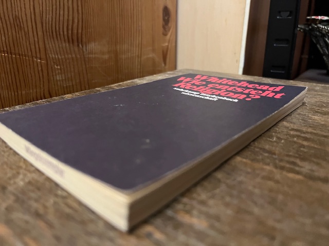 Whitehead Wie entsteht Religion