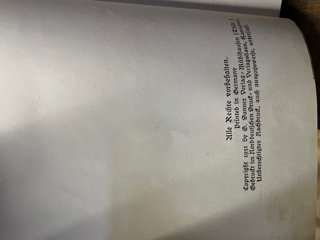 Otto Reuter, Ein Gedenkbuch 1931