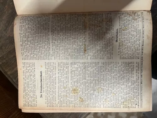 Komm mit! Wochenschrift f&uuml;r junge M&auml;dchen 1912