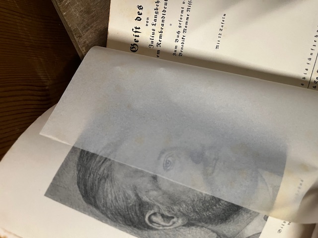 Der Geist des Ganzen, Langbehn