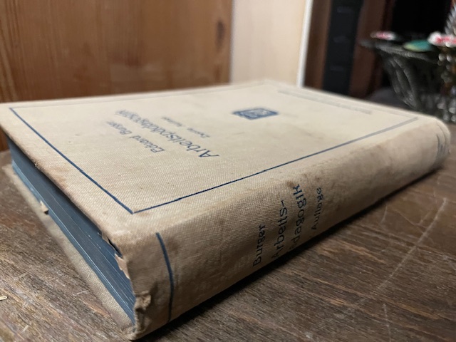 Arbeitsp&auml;dagogik, Burger