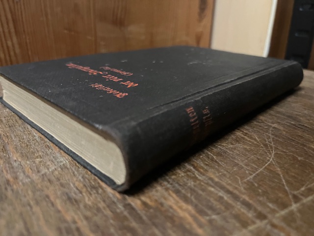 Vergleichende &Uuml;bersicht der vier Evangelien, Perus