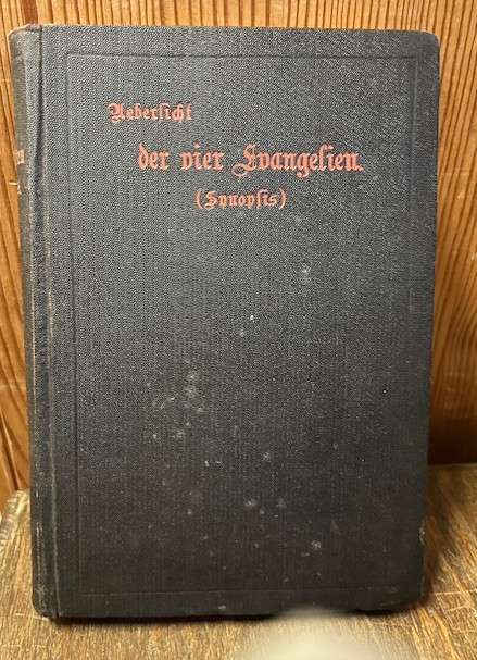 Vergleichende &Uuml;bersicht der vier Evangelien, Perus