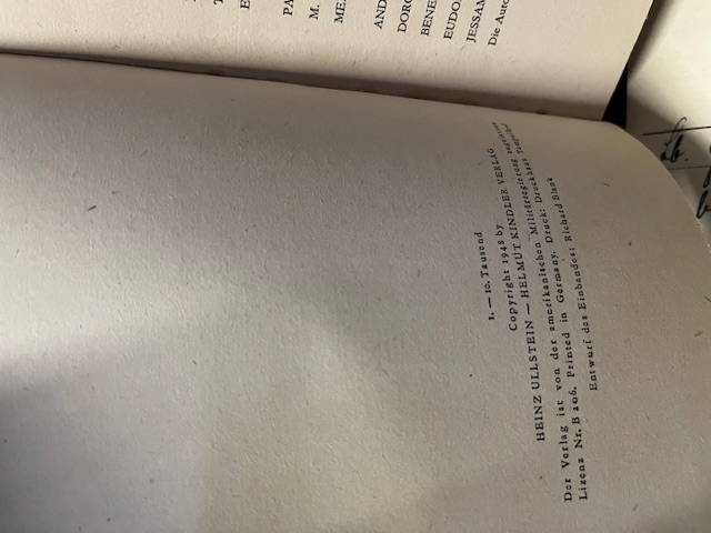 Junges Amerika, Preisgekr&ouml;nte Stories, Ullstein 19