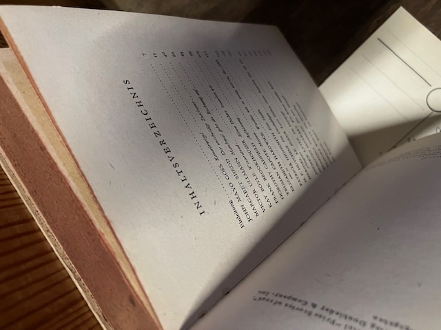 Junges Amerika, Preisgekr&ouml;nte Stories, Ullstein 19