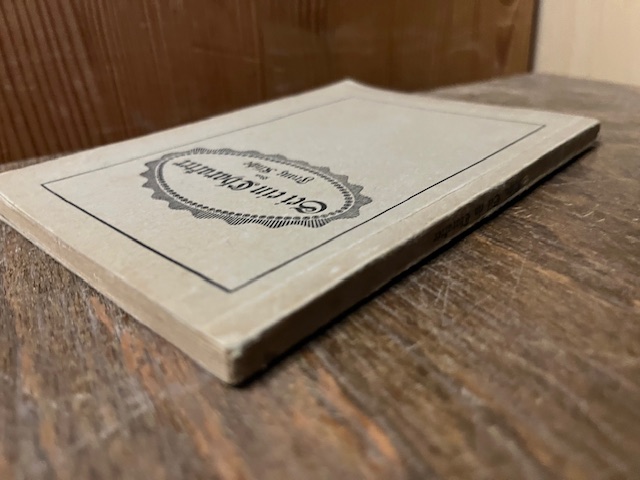 Sei ein Charakter, Kliche