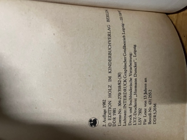 Auf dem Drispether Bauernhaus, Lindemann